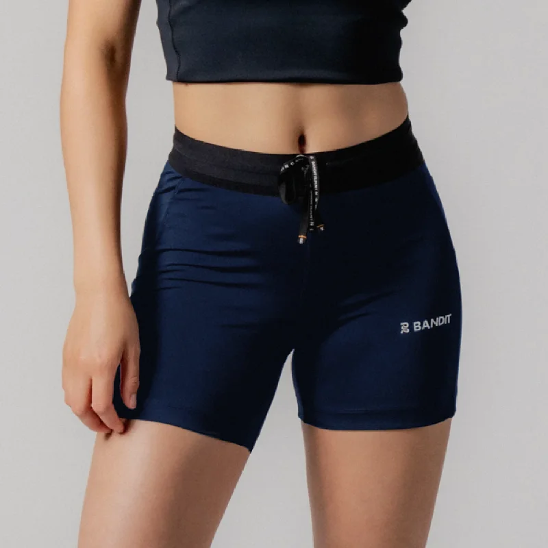 Stamina™  5"" Compression Short, Women's - NY Navy