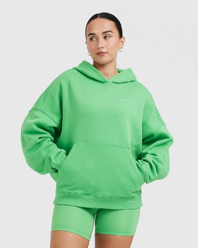 All Day Est 2020 Oversized Hoodie | Jade