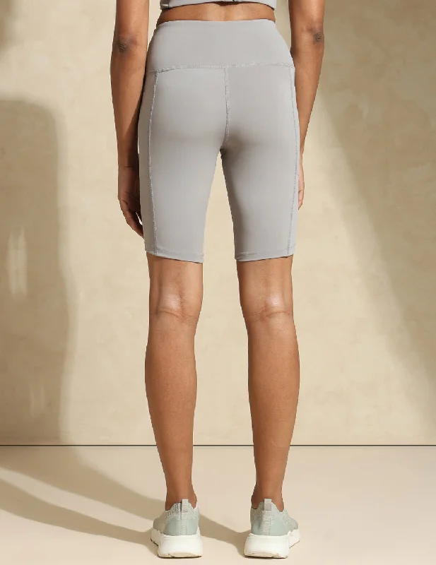 Aura Cycling Shorts Cloud Grey