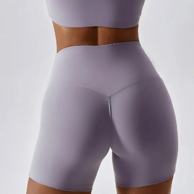 Breath yoga shorts