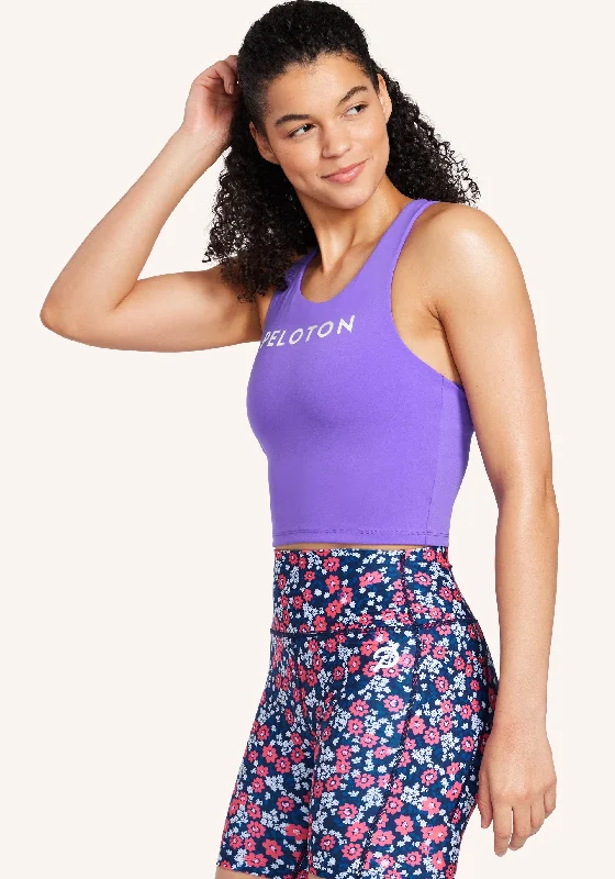 Cadent Twist Back Crop Tank