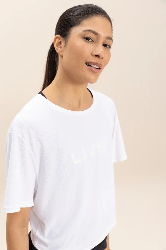 Comfort Cropped T-Shirt