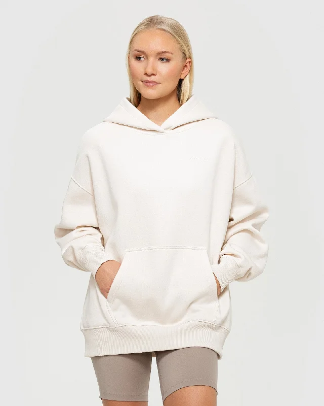 Comfort Oversized Hoodie | Off White