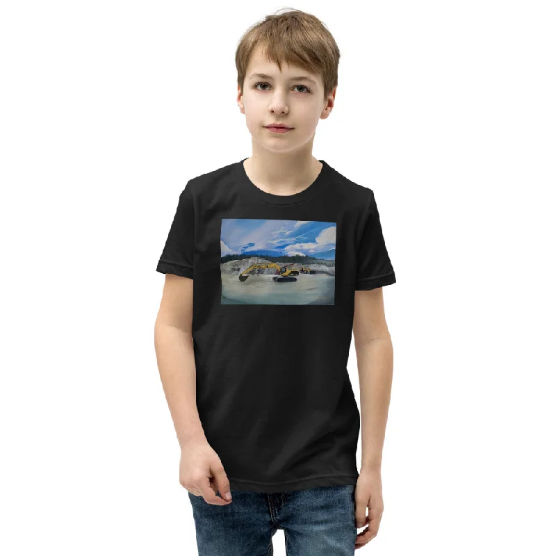 Construction Youth Short Sleeve T-Shirt