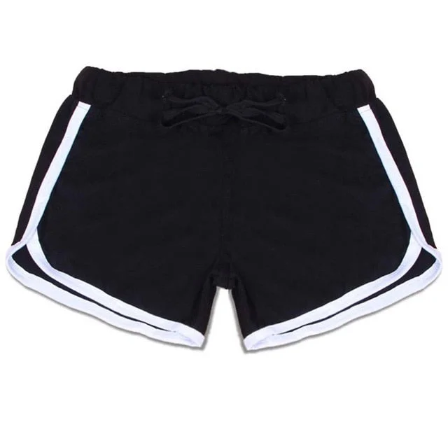 Cotton Drawstring Running Shorts (6 colors)