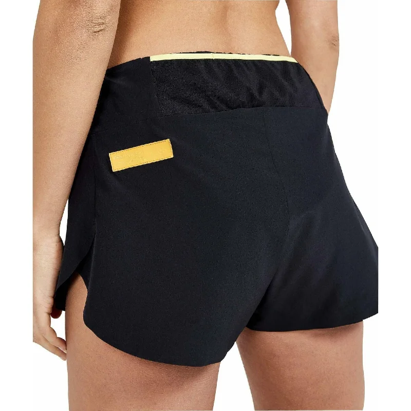 Craft PRO Hypervent Split Womens Running Shorts - Black