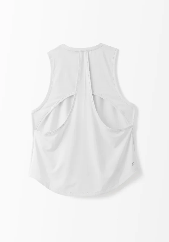 Distance Slash Open Back Muscle Tank