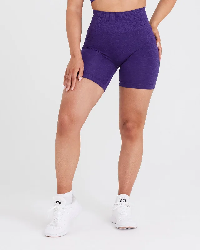 Effortless Seamless Shorts | Amethyst