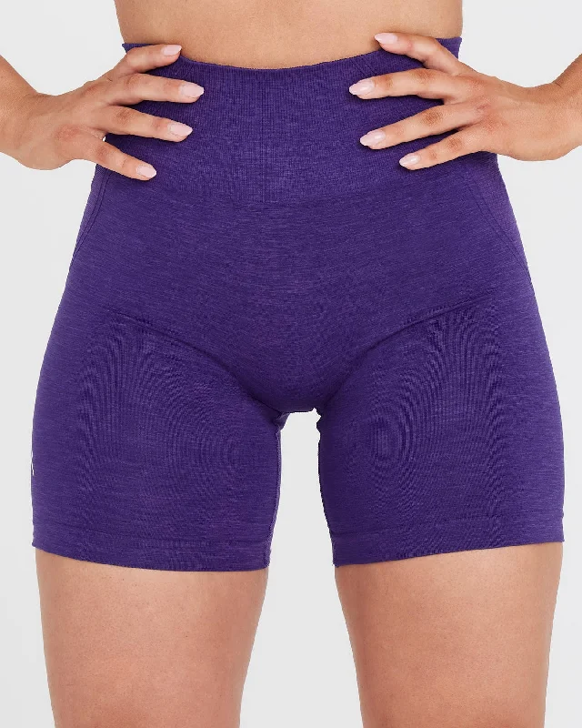 Effortless Seamless Shorts | Amethyst