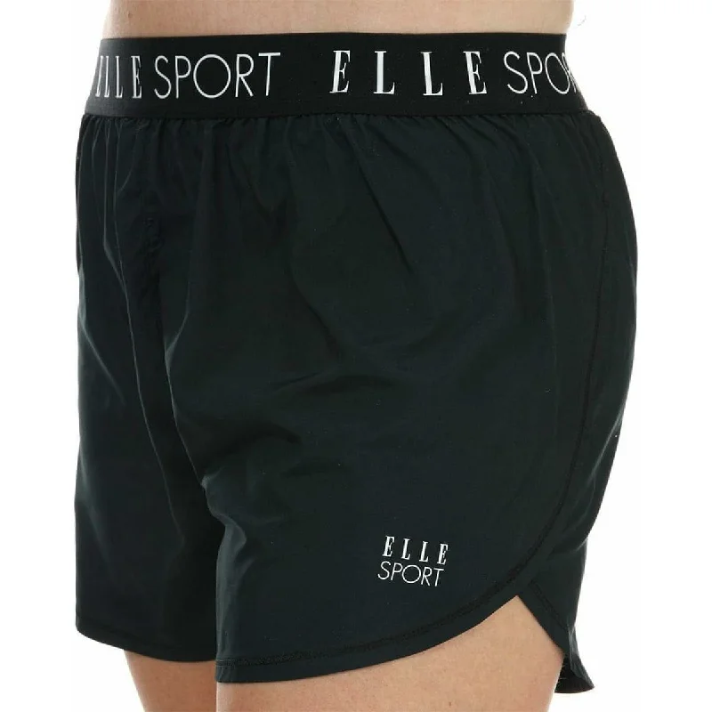 Elle Sport Signature Womens Training Shorts - Black