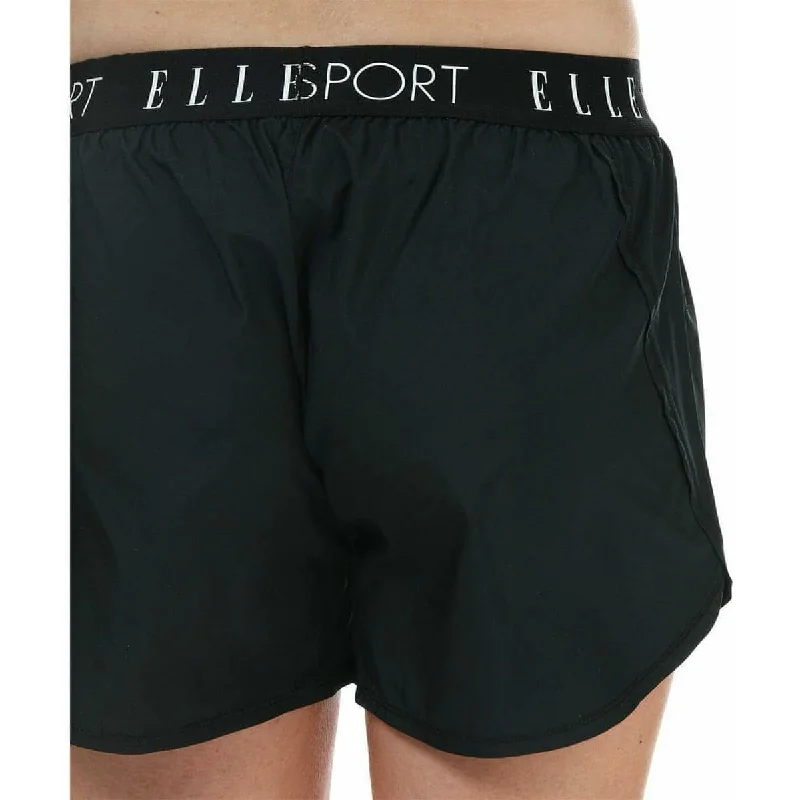 Elle Sport Signature Womens Training Shorts - Black