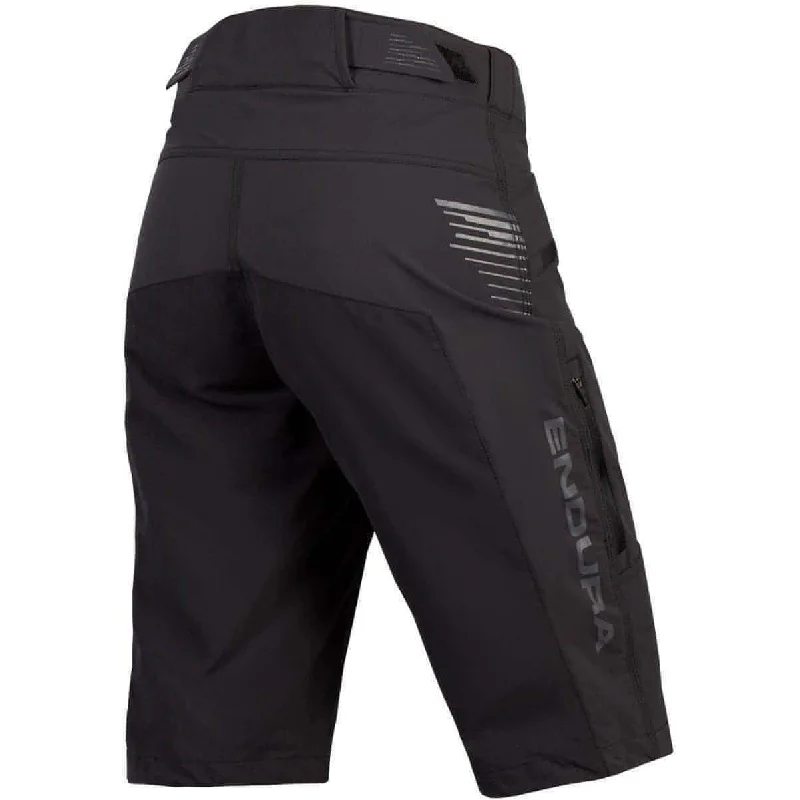 Endura Singletrack II Womens Baggy Cycling Shorts - Black