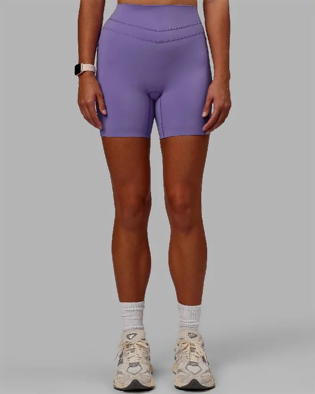 Enhance Mid-Length Shorts - Dahlia Purple