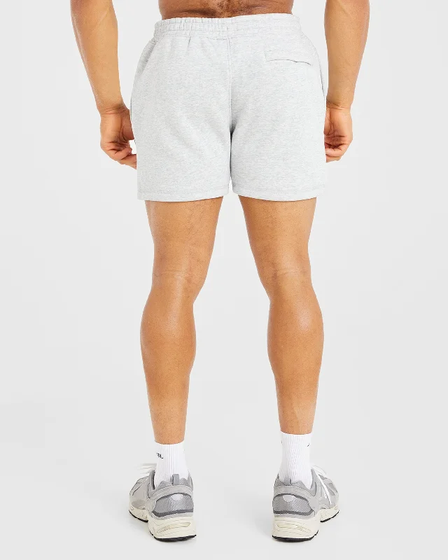 Essential 5"" Shorts - Grey Marl