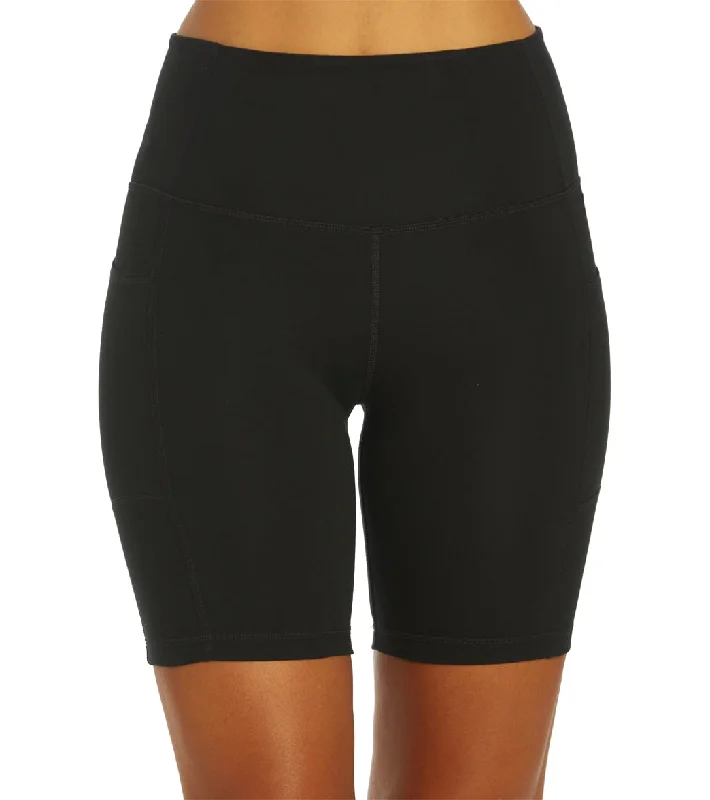 Everyday Yoga Uphold High Waisted Biker Shorts with Pockets 7""