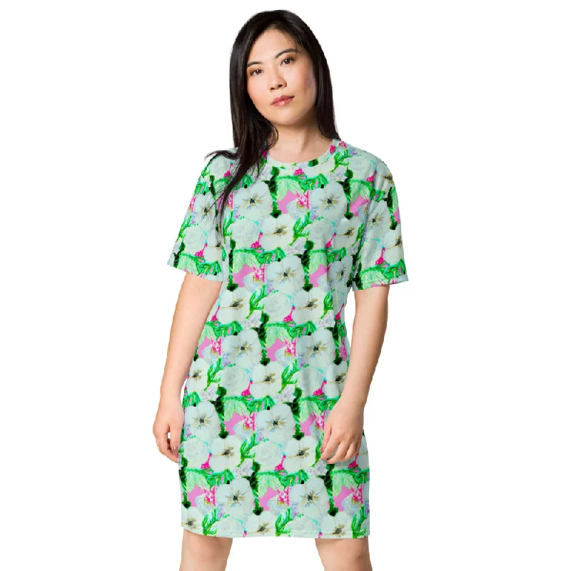 Florida Floral T-shirt dress