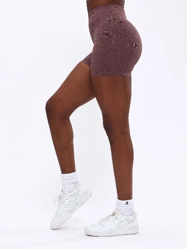 Form Seamless Short 5"" - Mocha Berry