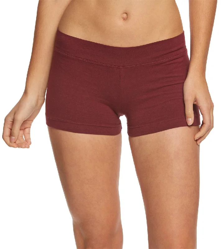 Hard Tail Booty Yoga Shorts Fig