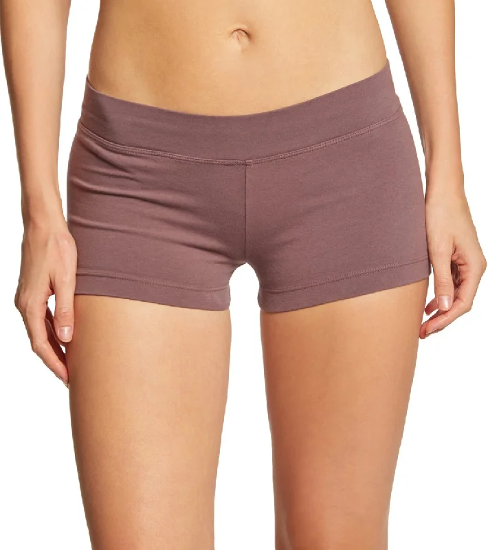 Hard Tail Booty Yoga Shorts Nightshade