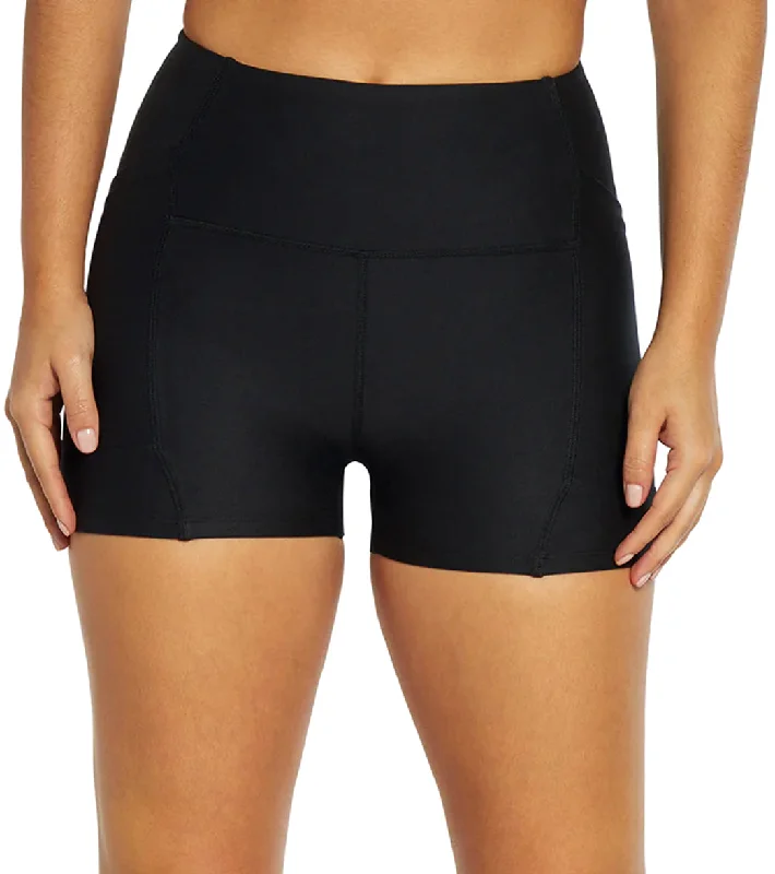 Marika Emily Hottie 3"" Short Black