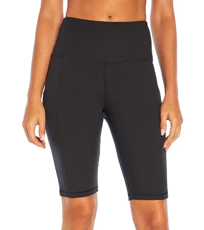 Marika Olivia High Waisted Tummy Control Bermuda Shorts Black