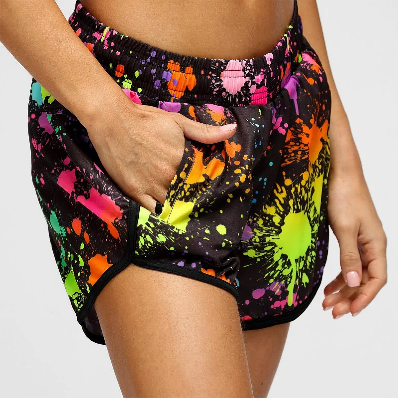 Mr Motivator Colour Splash Loose Fit Workout Shorts