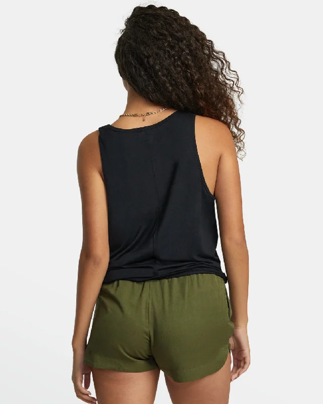 New Yume Drawcord Shorts - Dark Olive