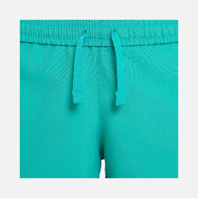 Nike Tempo Girls Dri-Fit Running Shorts -Clear Jade II/White/White/White