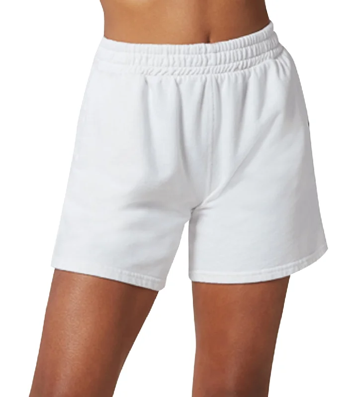 NUX Hideaway Shorts White