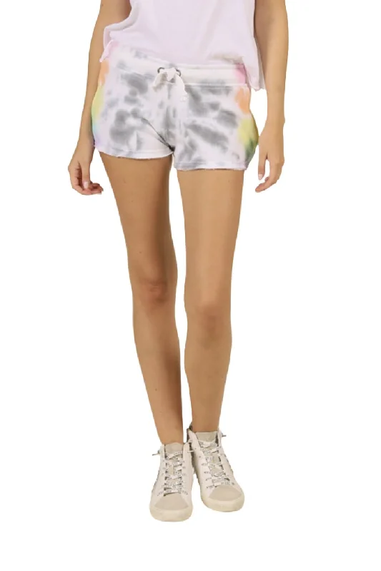 Ocean Drive/Vintage Havana Firework Tie Dye Burnout Shorts OD9315