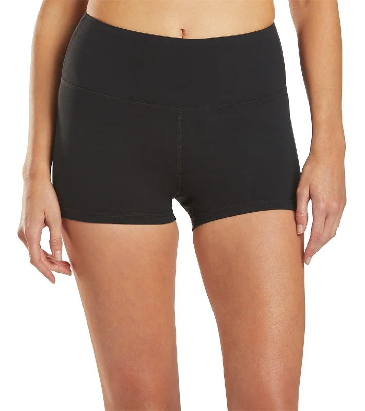 prAna Layna Yoga Shorts Black