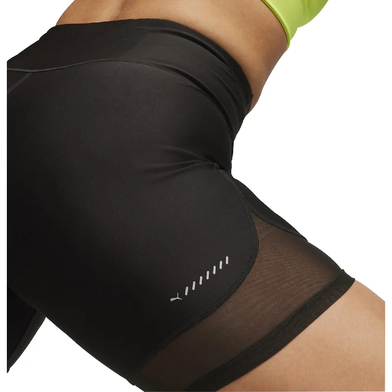 Puma Run Ultraform Womens Short Running Tights - Black