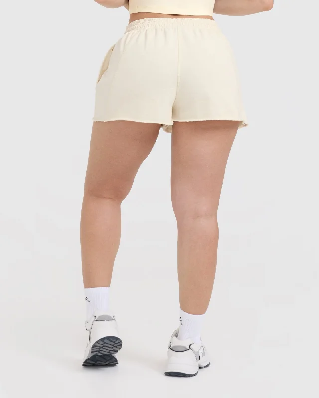 Raw Lounge Oversized Shorts | Off White