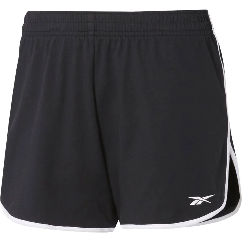 Reebok Meet You There Womens Training Shorts - Black