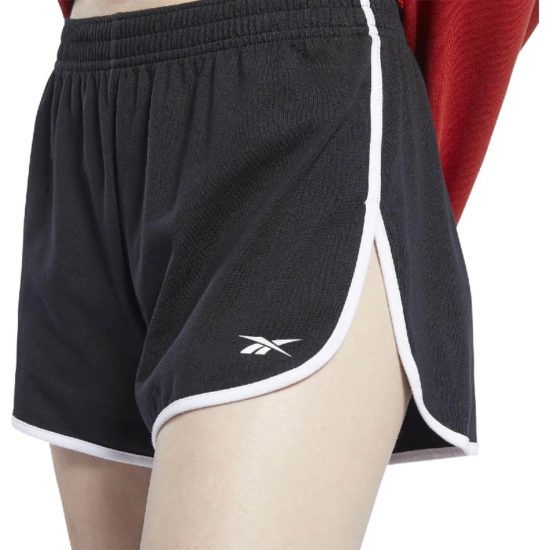 Reebok Meet You There Womens Training Shorts - Black