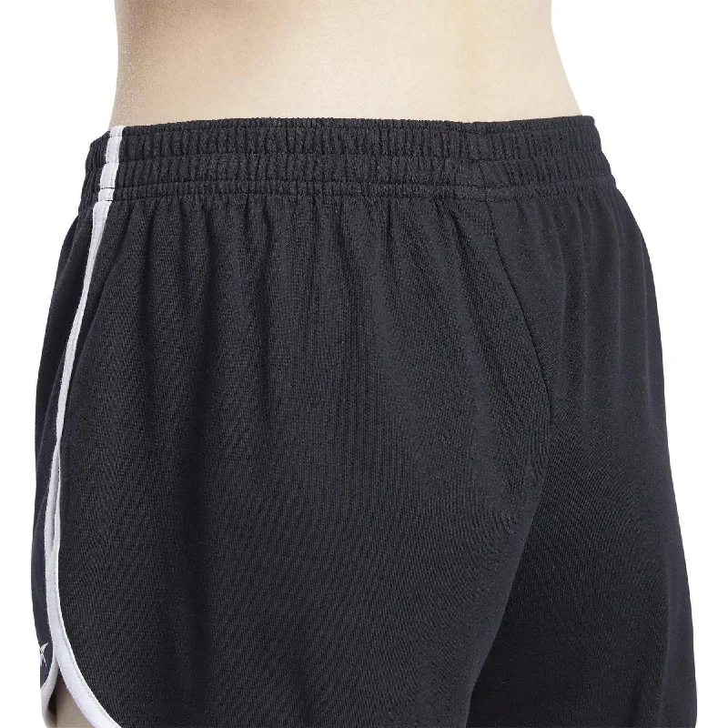 Reebok Meet You There Womens Training Shorts - Black