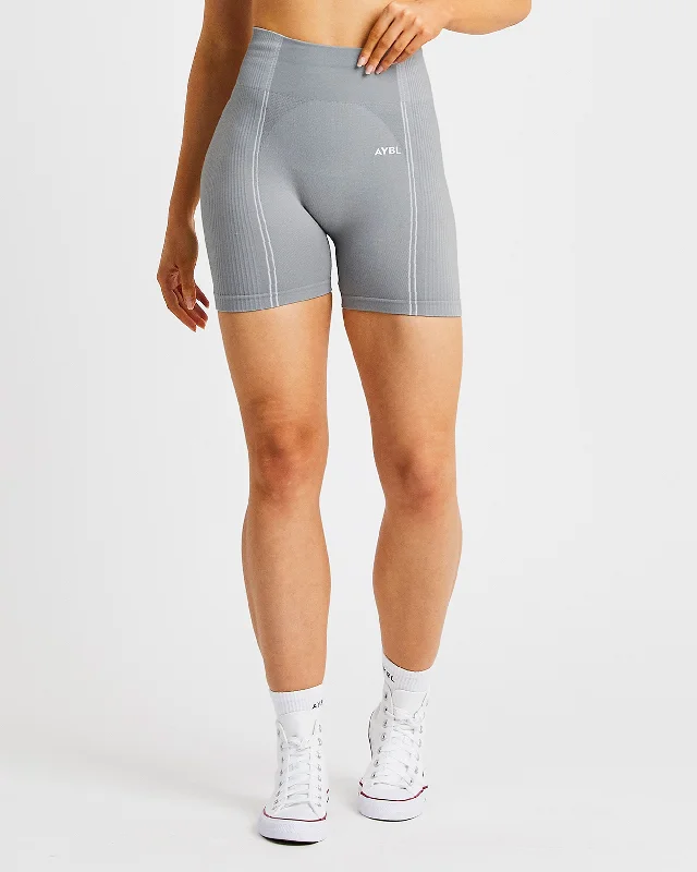 Reflex Seamless Shorts - Grey