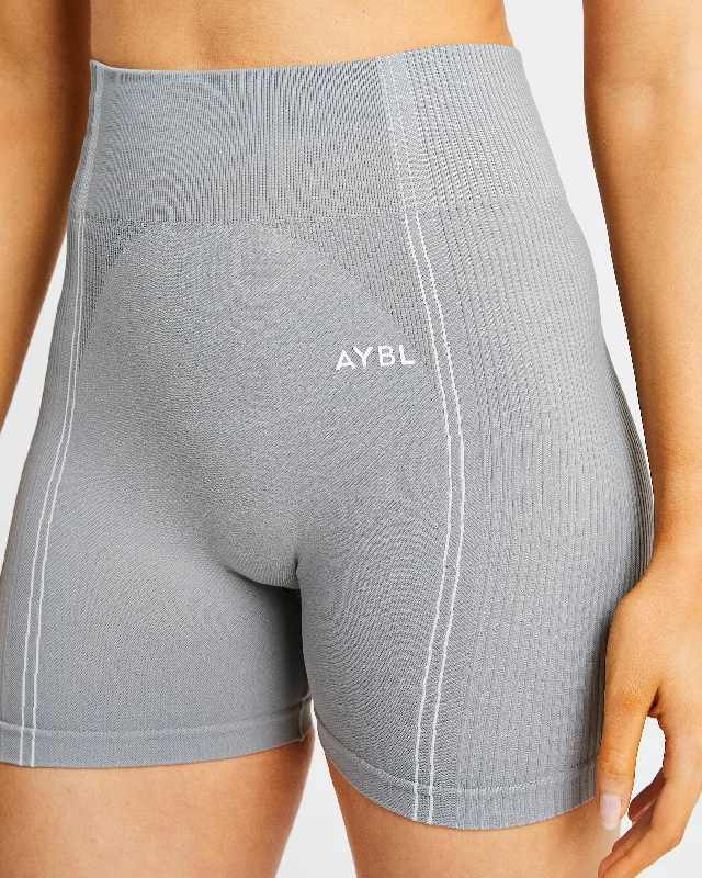 Reflex Seamless Shorts - Grey