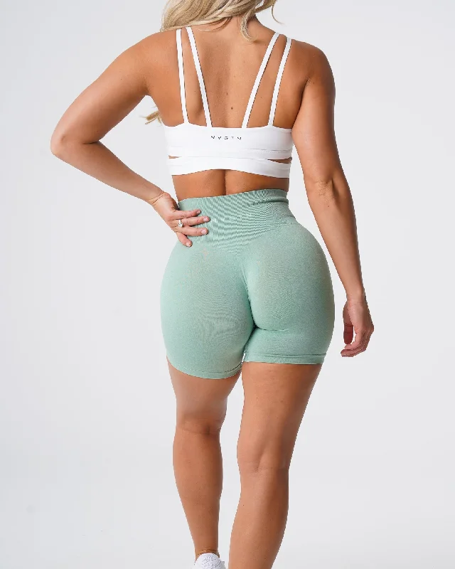 Sage Green Pro Seamless Shorts