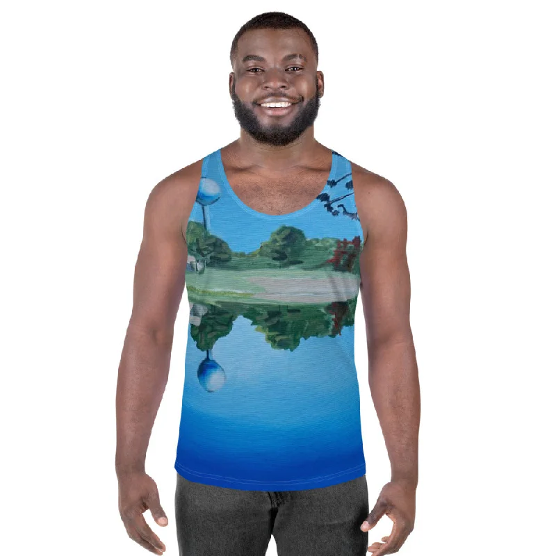 Scripter Park Unisex Tank Top