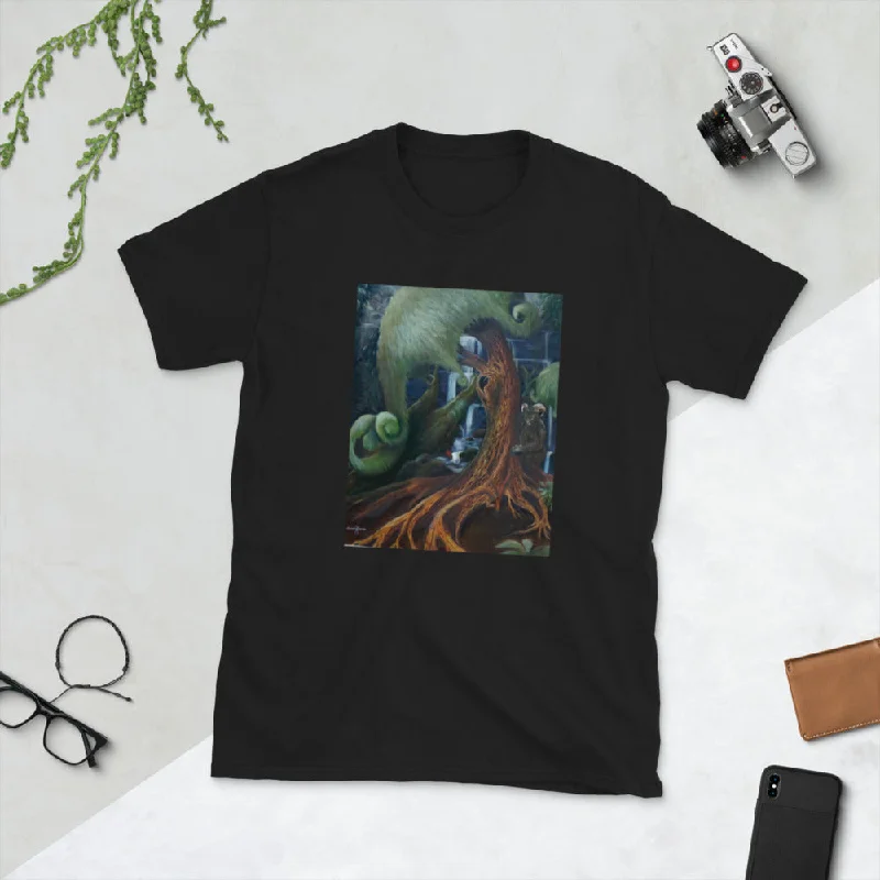 Horned beast Short-Sleeve Unisex T-Shirt