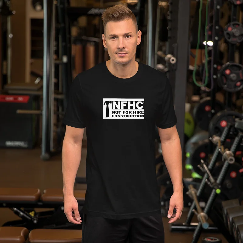 Not for hire Construction Short-Sleeve Unisex T-Shirt