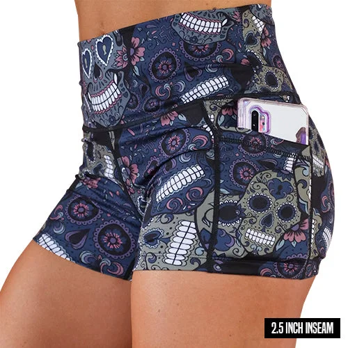 Shorts | Midnight Skulls