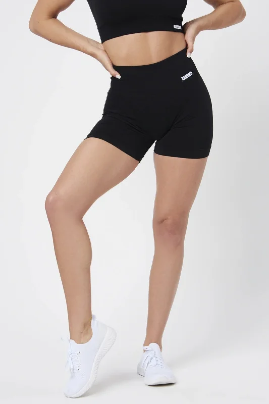 Shorts Shape-Up 2.0 Nero Pancia Piatta