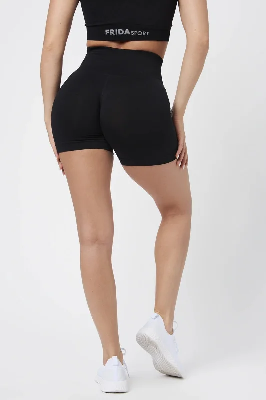 Shorts Shape-Up 2.0 Nero Pancia Piatta