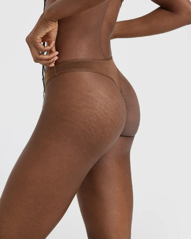 Silhouette Thong | Nude 4