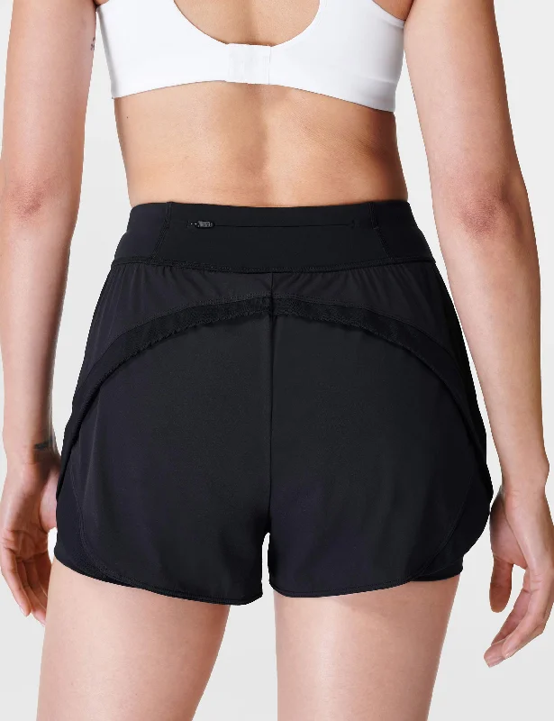 Tempo Run Shorts - Black