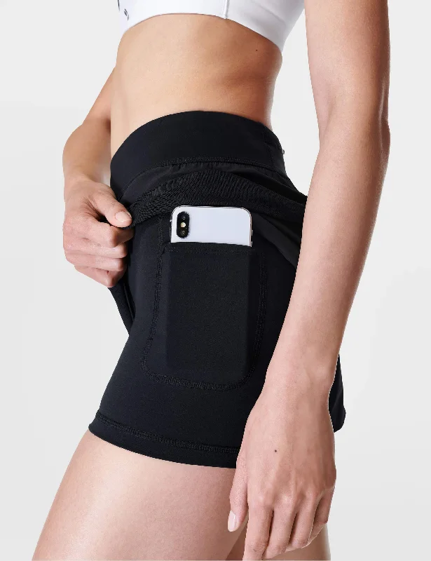 Tempo Run Shorts - Black