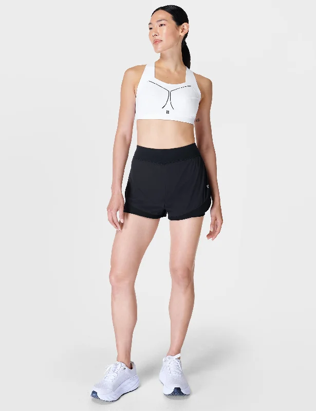 Tempo Run Shorts - Black