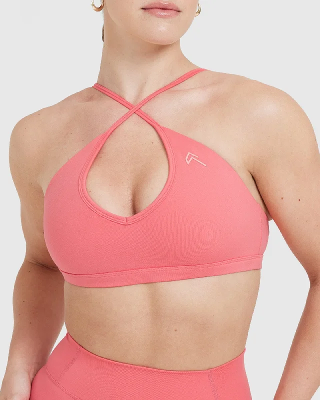 Timeless Strappy Bralette | Amplify Pink